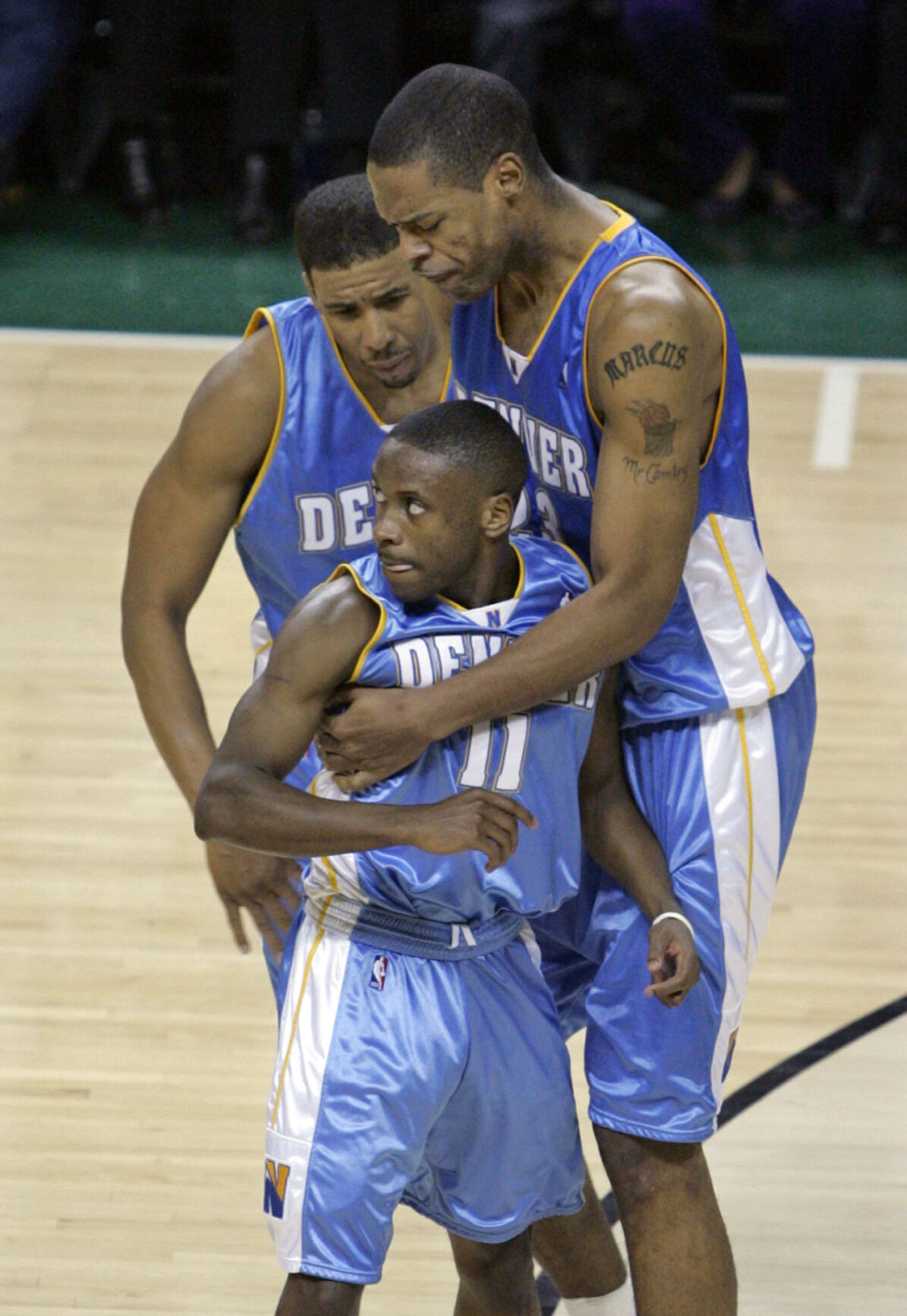 2005: Earl Boykins breaks NBA record for points in an overtime with 15
